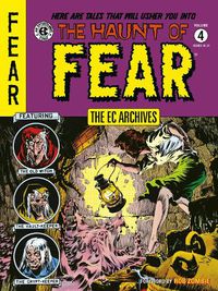 Cover image for The Ec Archives: The Haunt Of Fear Volume 4
