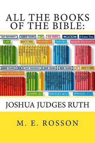 Cover image for All the Books of the Bible: Volume Six-Joshua-Ruth