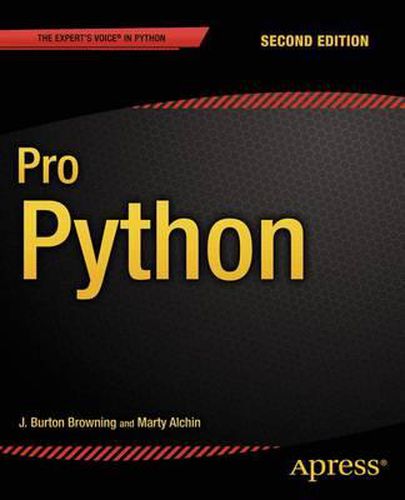 Cover image for Pro Python