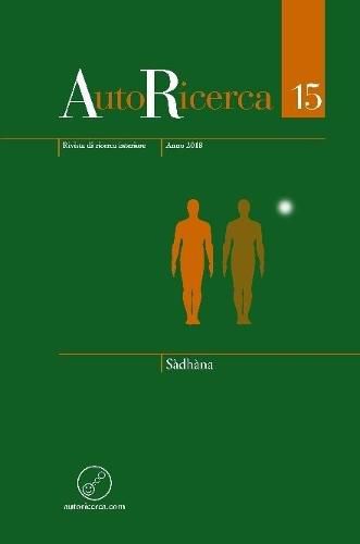 Cover image for AutoRicerca - Numero 15, Anno 2018 - Sadhana