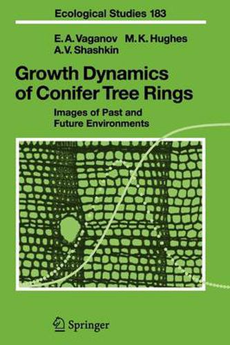 Cover image for Growth Dynamics of Conifer Tree Rings: Images of Past and Future Environments