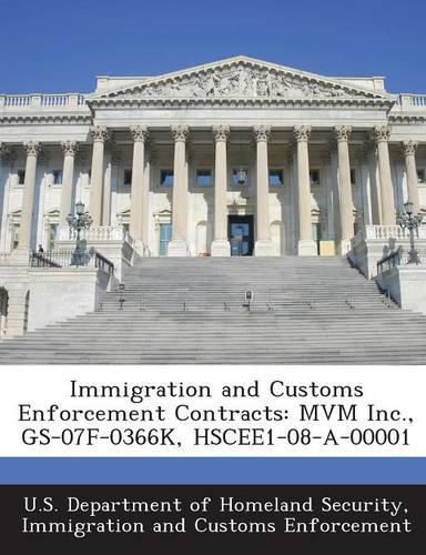 Cover image for Immigration and Customs Enforcement Contracts