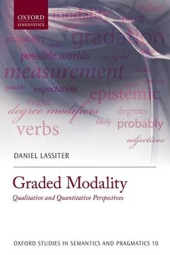 Cover image for Graded Modality: Qualitative and Quantitative Perspectives