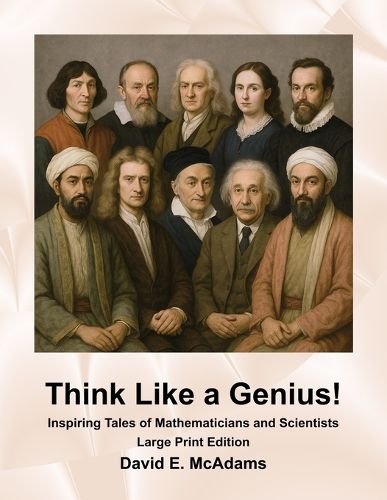 Cover image for Think Like a Genius!