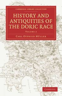 Cover image for History and Antiquities of the Doric Race