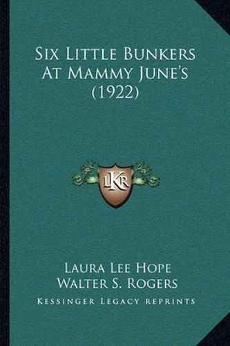 Cover image for Six Little Bunkers at Mammy June's (1922)