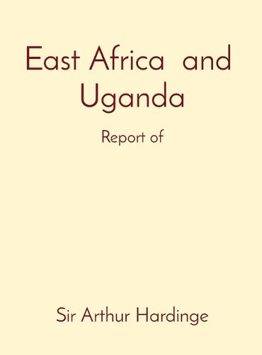 Cover image for East Africa and Uganda