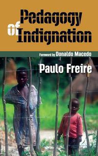 Cover image for Pedagogy of Indignation