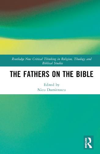 Cover image for The Fathers on the Bible