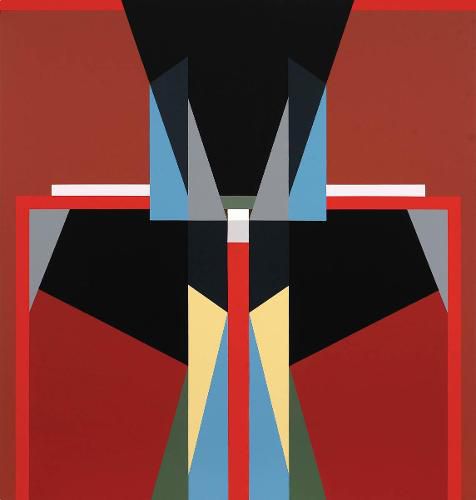 Cover image for Fanny Sanin: The Concrete Language of Color and Structure