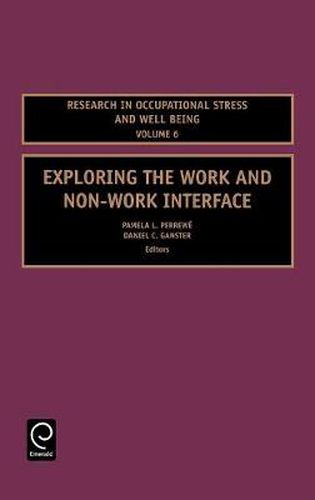 Cover image for Exploring the Work and Non-Work Interface