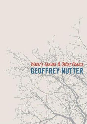 Cover image for Water's Leaves and Other Poems