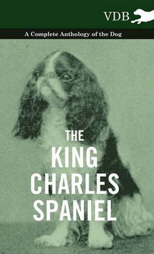 Cover image for The King Charles Spaniel - A Complete Anthology of the Dog