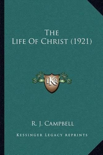 The Life of Christ (1921)