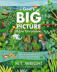Cover image for God's Big Picture Bible Storybook