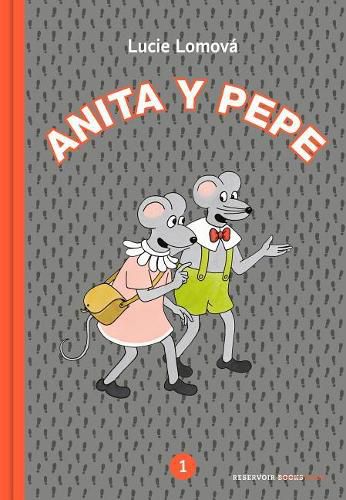 Cover image for Anita y Pepe  (Spanish Edition)