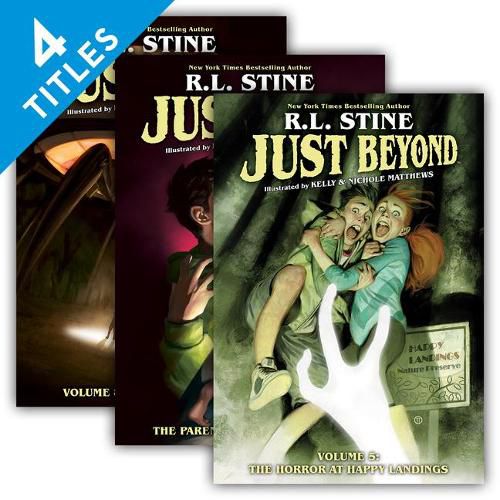 Cover image for Just Beyond Set 2 (Set)