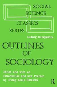 Cover image for Outlines of Sociology