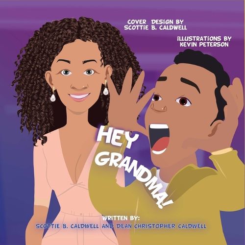 Cover image for Hey Grandma