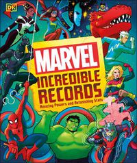 Cover image for Marvel Incredible Records