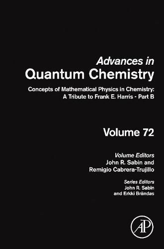 Concepts of Mathematical Physics in Chemistry: A Tribute to Frank E. Harris - Part B