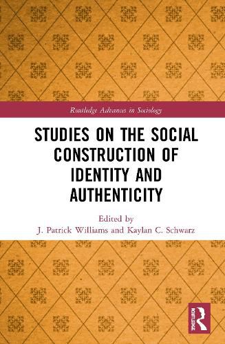 Cover image for Studies on the Social Construction of Identity and Authenticity