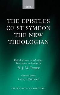 Cover image for The Epistles of St Symeon the New Theologian