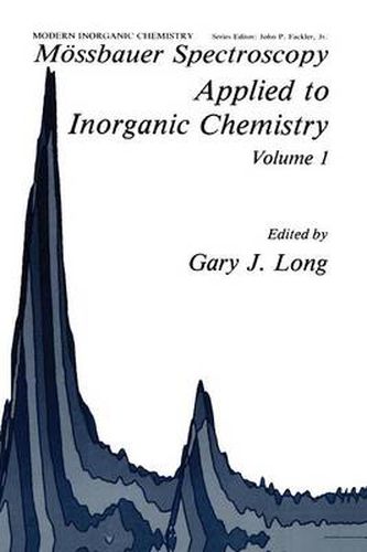 Cover image for Moessbauer Spectroscopy Applied to Inorganic Chemistry