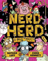Cover image for Pig out (the Nerd Herd #4)