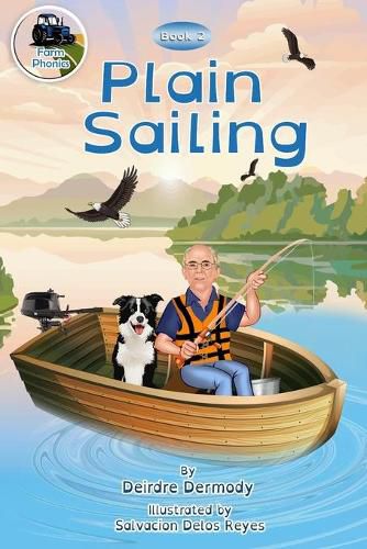 Cover image for Plain Sailing: Farm Phonics Learning to read kids phonics books for 6-8 year olds