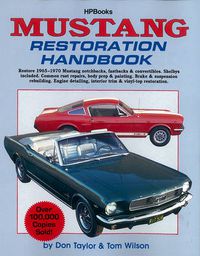 Cover image for Mustang Restoration Handbook Hp029