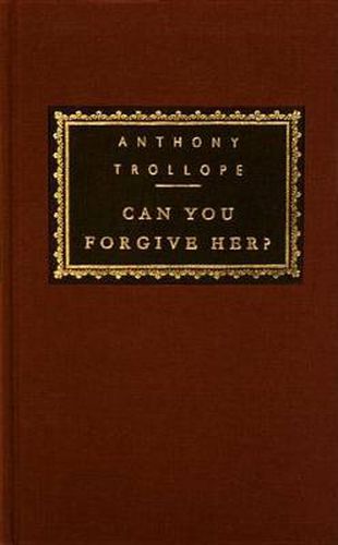 Cover image for Can You Forgive Her?: Introduction by A. O. J. Cockshut