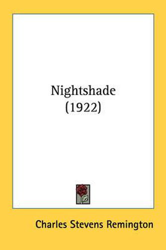 Nightshade (1922)