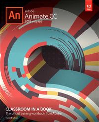 Cover image for Adobe Animate CC Classroom in a Book (2018 release)