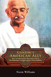 Cover image for Gandhi's American Ally