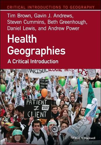 Cover image for Health Geographies: A Critical Introduction