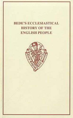 Cover image for Old English Version of Bede's Ecclesiastical History of the English People I.ii