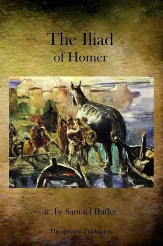 Cover image for The Iliad of Homer