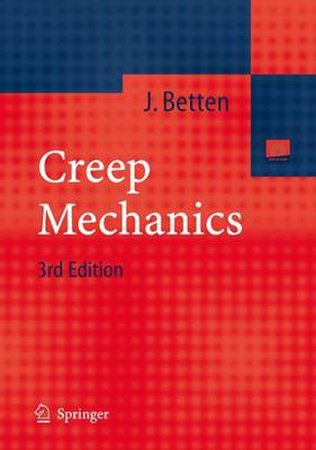 Cover image for Creep Mechanics