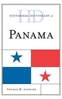 Cover image for Historical Dictionary of Panama