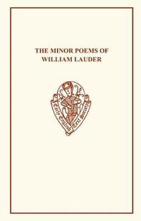 Cover image for William Lauder: The Minor Poems