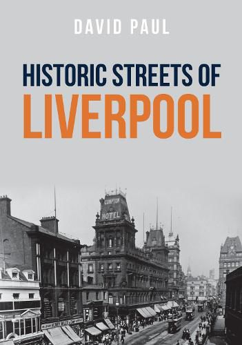 Cover image for Historic Streets of Liverpool