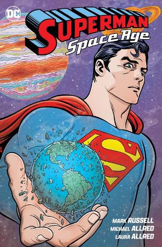 Cover image for Superman: Space Age