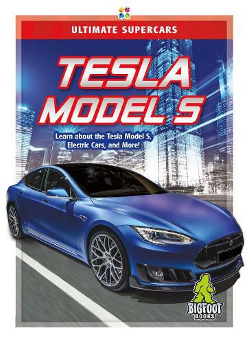 Cover image for Ultimate Supercars: Tesla Model S