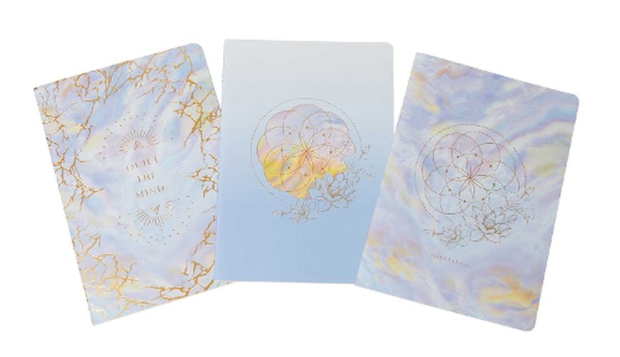 Cover image for Meditation Sewn Notebook Collection (Set of 3)