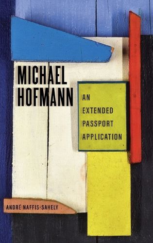 Cover image for Michael Hofmann