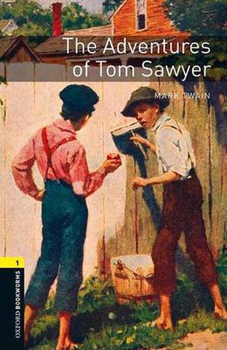 Cover image for American Oxford Bookworms: Stage 1: Adventures of Tom Sawyer