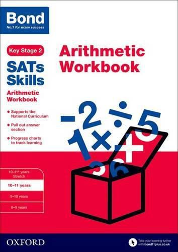 Cover image for Bond SATs Skills: Arithmetic Workbook: 10-11 years