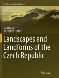 Cover image for Landscapes and Landforms of the Czech Republic