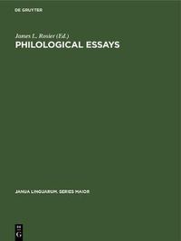 Cover image for Philological Essays: Studies in Old and Middle English Language and Literature in Honour of Herbert Dean Meritt